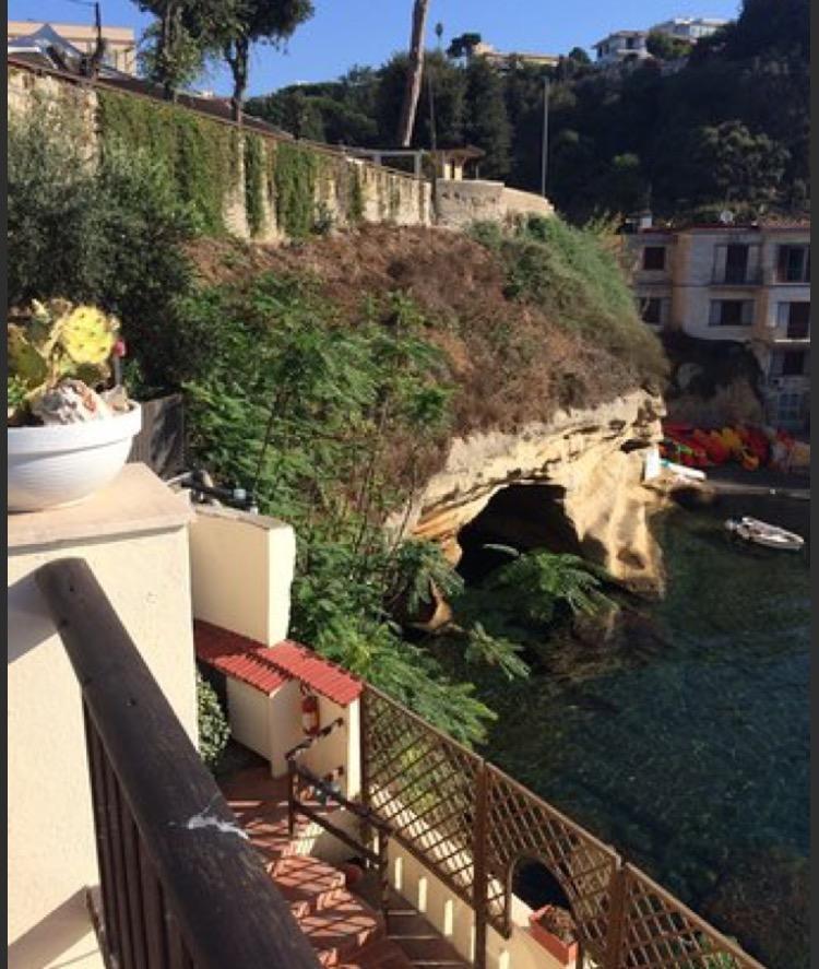 Residence Posillipo Napoli Eksteriør bilde